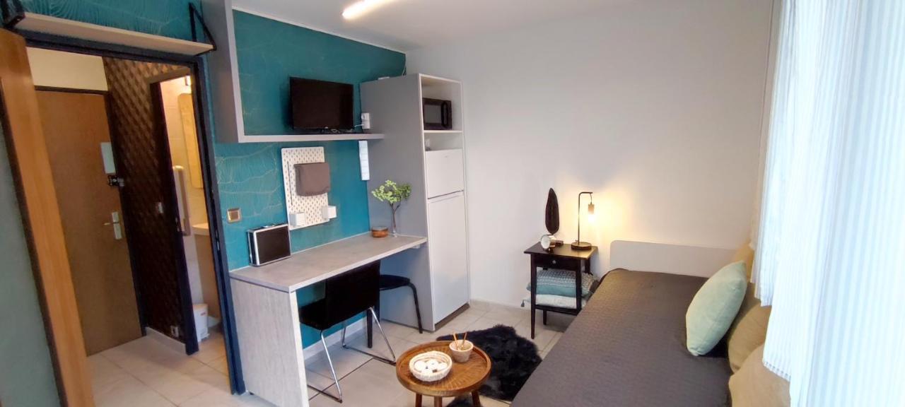 Michelet Studio Climatise Avec Balcon Et Parking Ferme Montpellier Exterior photo