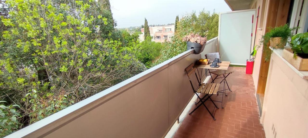 Michelet Studio Climatise Avec Balcon Et Parking Ferme Montpellier Exterior photo
