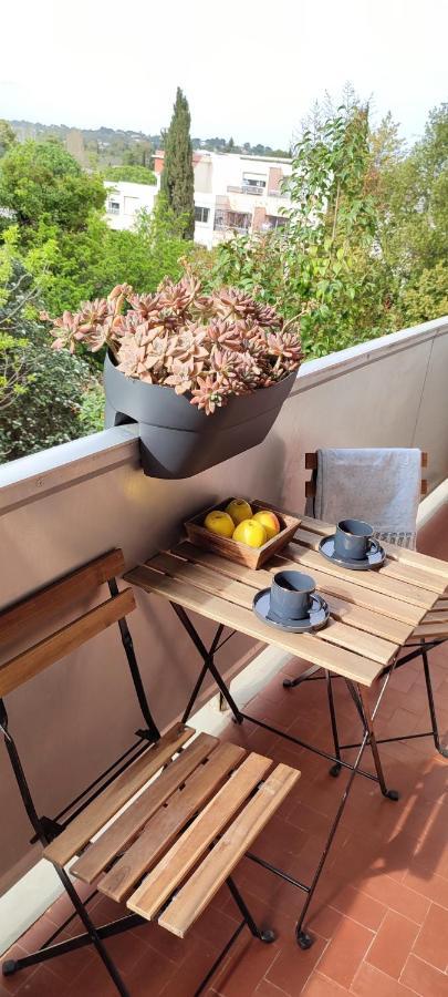 Michelet Studio Climatise Avec Balcon Et Parking Ferme Montpellier Exterior photo
