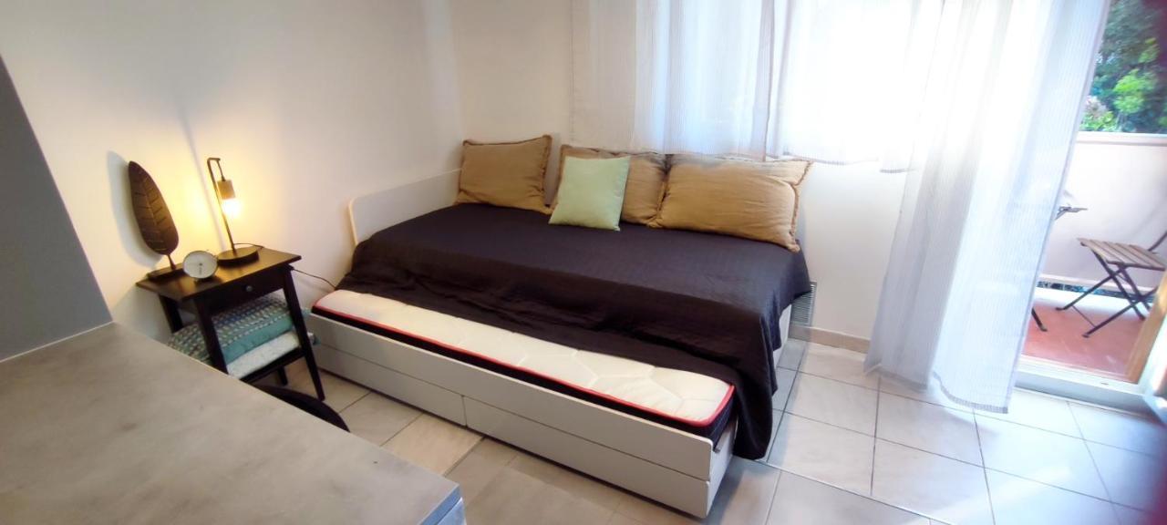 Michelet Studio Climatise Avec Balcon Et Parking Ferme Montpellier Exterior photo